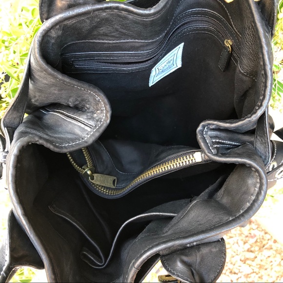 Cynthia Rowley XL Shoulder Leather Hobo - Picture 7 of 8